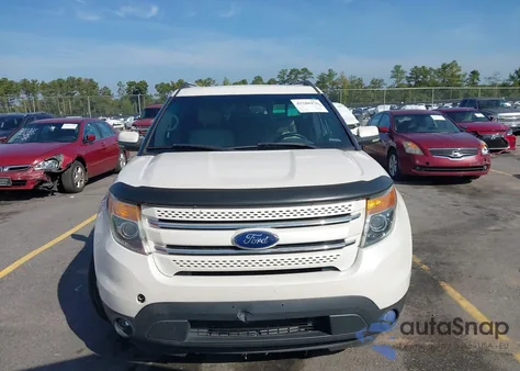 2012 Ford Explorer Limited z USA, uszkodzony, nr VIN 1FMHK7F9XCGA07105